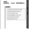 Kobelco Hydraulic Excavator SK50P SEA Shop Manual S5LC0055E02 3 1