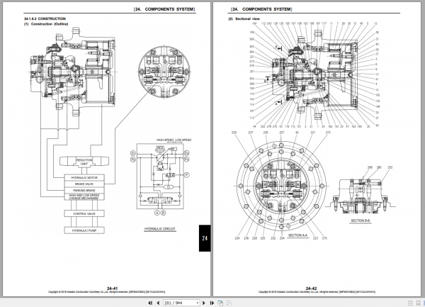Kobelco Hydraulic Excavator SK50P SEA Shop Manual S5LC0055E02 3