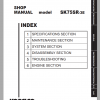Kobelco Hydraulic Excavator SK55SRX 6E NA Shop Manual S5PS0031E01 3 1