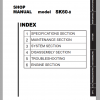 Kobelco Hydraulic Excavator SK60 8 TLn Shop Manual S5LE0003E01 1