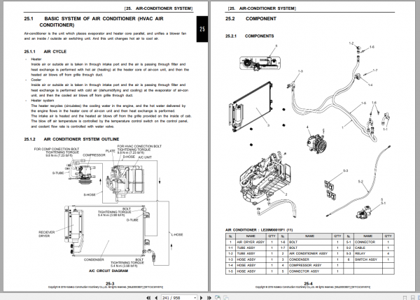Kobelco Hydraulic Excavator SK60 8 TLn Shop Manual S5LE0003E01 3
