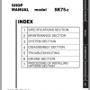 Kobelco Hydraulic Excavator SK75 8 Shop Manual S5LG0003E01 1