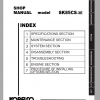 Kobelco Hydraulic Excavator SK75SR 3E NA Shop Manual S5YT0023E02 3 1