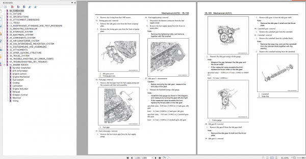 Kobelco Hydraulic Excavator SK75SR 3E NA Shop Manual S5YT0023E02 3