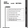 Kobelco Hydraulic Excavator SK75SR 7 EU Shop Manual S5YT0027E05 1
