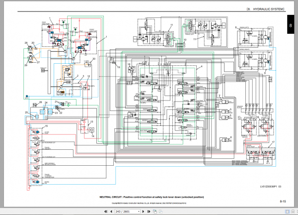 Kobelco Hydraulic Excavator SK850LC 10 NA Shop Manual S5LY0007E02 3