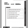 Kobelco Hydraulic Excavator SK850LC 8 NA Shop Manual S5LY0001E02 1