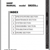 Kobelco Hydraulic Excavator SK850LC 8 SEAs IDn Shop Manual S5LY0004E03 1