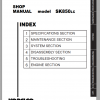 Kobelco Hydraulic Excavator SK850LC 8 SEAs IDn Shop Manual S5LY0004E03 3 1