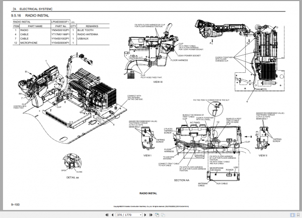 Kobelco Hydraulic Excavator SK85CS 7 EU Shop Manual S5LF0022E02 4