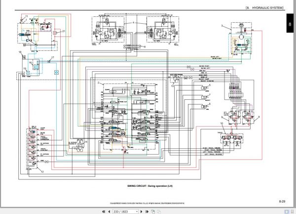 Kobelco Hydraulic Excavator SK85CS 7 NA 2019 S5LF0022E04 Shop Manual 3