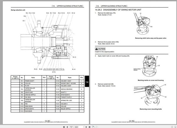 Kobelco Hydraulic Excavator SK85CS 7 NA 2019 S5LF0022E04 Shop Manual 4