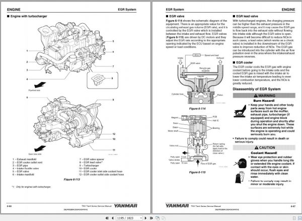 Kobelco Hydraulic Excavator SK85CS 7 NA 2019 S5LF0022E04 Shop Manual 5 1
