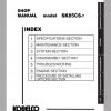 Kobelco Hydraulic Excavator SK85CS 7 NA Shop Manual S5LF0022E04 1