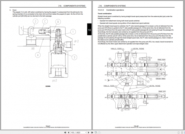 Kobelco Hydraulic Excavator SK85CS 7 NA Shop Manual S5LF0022E04 3