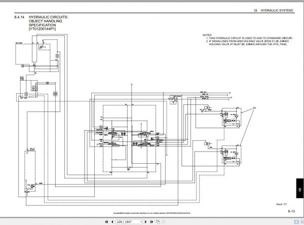 Kobelco Hydraulic Excavator SK85MSR 7 EU 2020 S5LF0021E04 Shop Manual 3