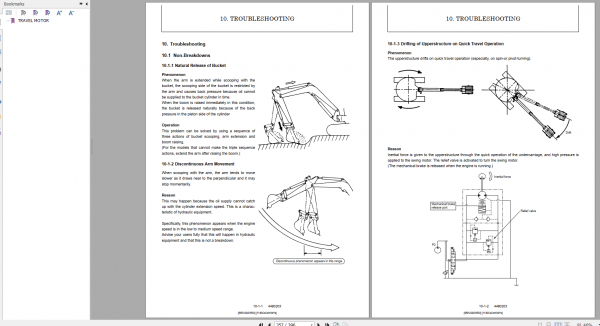 Kobelco Mini Excavator SK17SR 5E NA Shop Manual S5PU0021E03 3