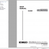 Kobelco Mini Excavator SK18 1E Shop Manual S5PA0009E01 2 1