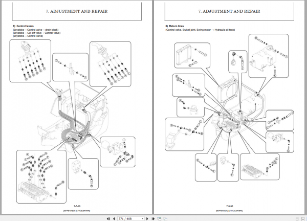 Kobelco Mini Excavator SK18 1E Shop Manual S5PA0009E01 3