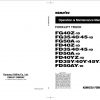 Komatsu Forklift Truck 31GB PDF DVD Part Manual Shop Manual Operation Maintenance Manual 2