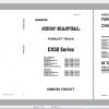 Komatsu Forklift Truck 31GB PDF DVD Part Manual Shop Manual Operation Maintenance Manual 7