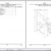 Komatsu Forklift Truck BX20 Series FGFD202530 14 Parts Manual 3