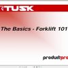Komatsu Forklift Truck Basics 101 Operator Manual 1