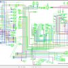 Komatsu Forklift Truck CX20 All Tier 2 GLP 3EC5549841 1 Electrical Schematics 1
