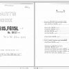 Komatsu Forklift Truck FB15 FG15L Parts Book 1
