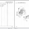 Komatsu Forklift Truck FG10 FG14 FG15 Parts Book 3