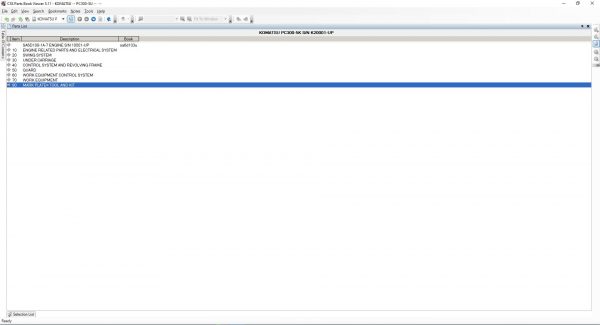 Komatsu Linkone CSS EPC EUROPE04.2021 Spare Parts Catalog 5