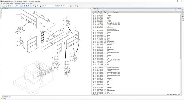 Komatsu Linkone CSS EPC JAPAN 04.2021 Spare Parts Catalog 65bd938386ef01274