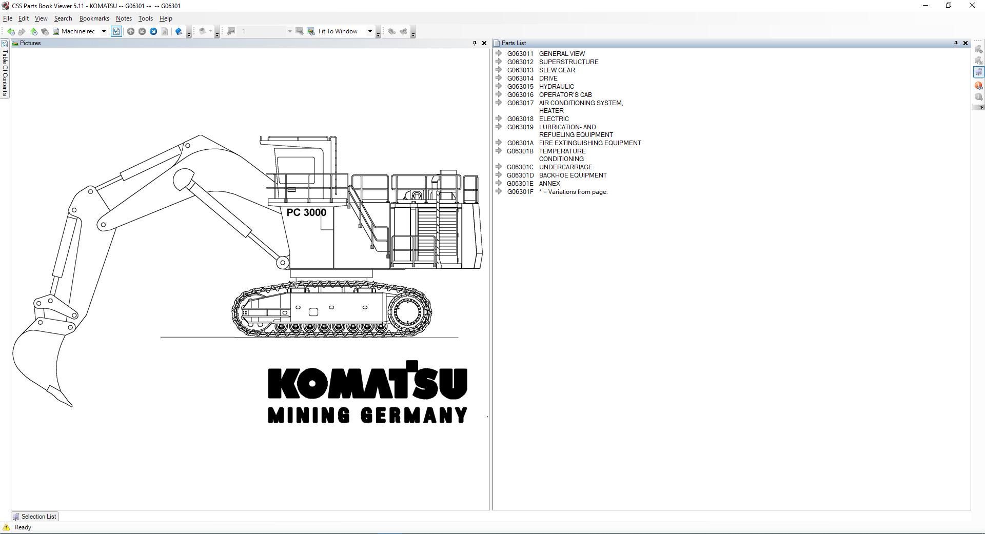 Komatsu Linkone CSS EPC JAPAN 04.2021 Spare Parts Catalog 75a466a29998e41aa