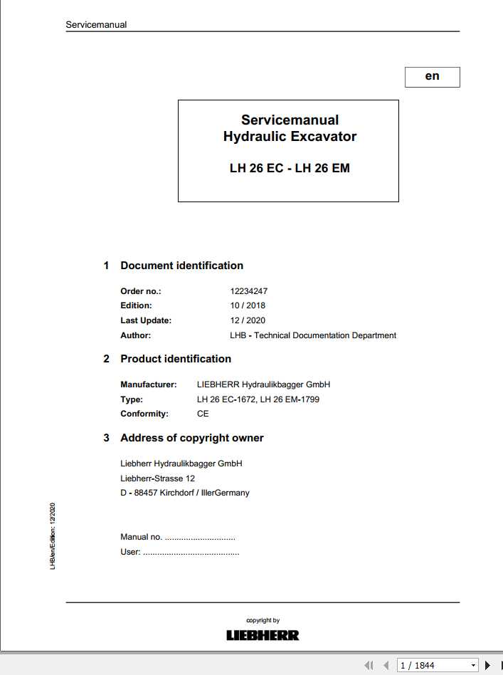 LIEBHE1 20