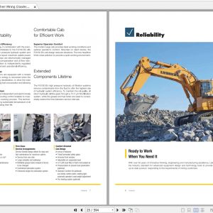 Liebherr Mining Excavator Updated 01.2021 Operating Manual PDF EN 3 1