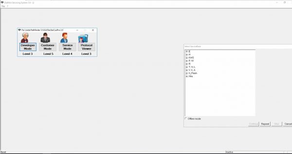 Linde PathFinder 3.5.8.4 01.2015 Developer Mode Tool Diangostic Software DVD 1