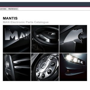 MAN Mantis v654 EPC 2021 04.2021 Spare Parts Catalogue DVD 1