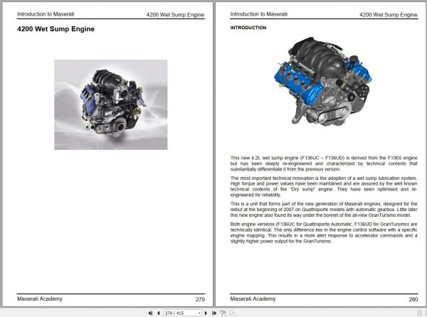 Maserati 2009 Academy Training Manual EN 3