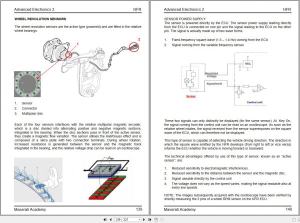 Maserati Advanced Electronics 2 Chassis and Body Academy Training Manual 2