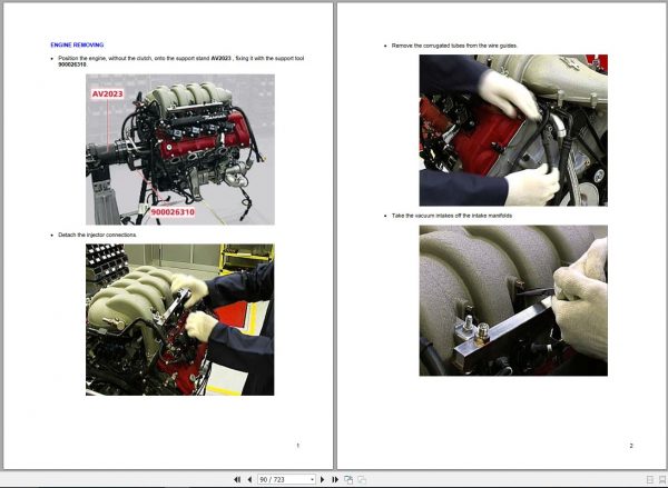 Maserati Coupe M138 Workshop Manual Wiring Diagram 1