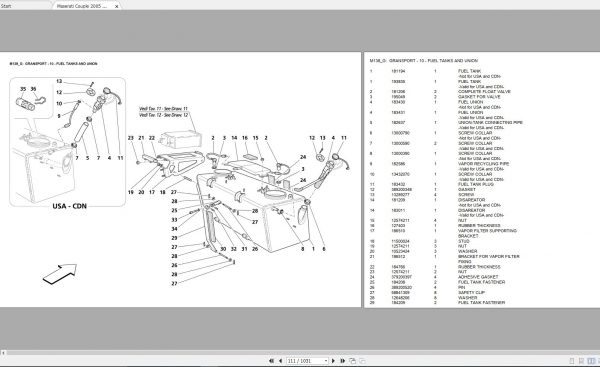 Maserati Couple 2005 Workshop Manual 2
