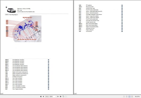 Maserati Ghibli 2014 2016 3.0 BT V6 S Workshop Manual Wiring Diagram 4