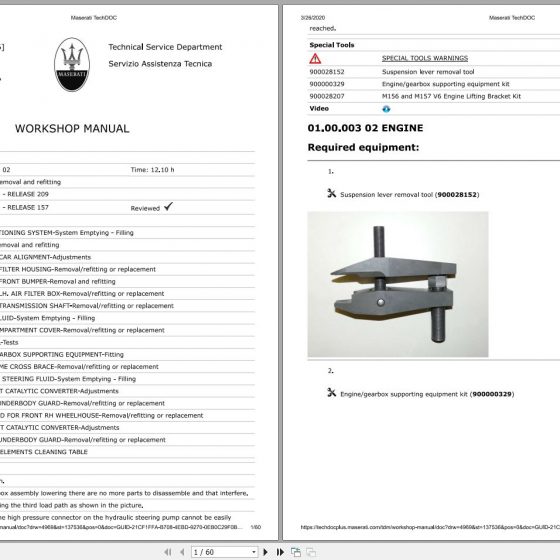 Maserati Ghibli 2014 2016 3 0 BT V6 S Workshop Manual Wiring Diagram