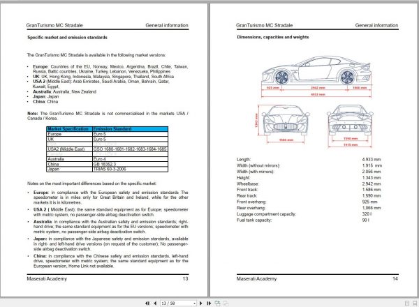 Maserati GranTurismo MC Stradale 2011 Technical Presentation 2
