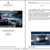 Maserati Granturismo S Academy 2008 Training Manual 1