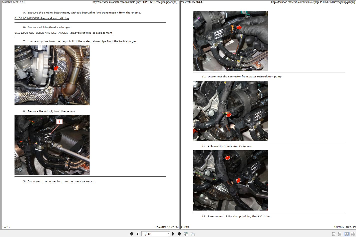 Maserati Levante M161 2017 2020 Workshop Manual Wiring Diagram 2