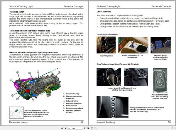 Maserati Light 2011 Technical Training 2
