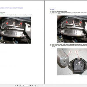 Maserati Quattroporte M139 Workshop Manual 1