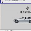 Maserati Quattroporte MY06 2006 2007 Workshop Manual 1