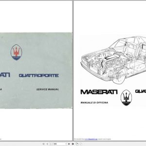 Maserati Quattroporte Service Manual 1